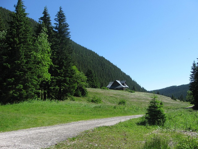 výlet do hor