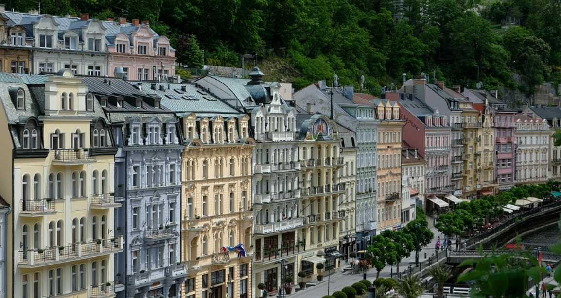 město Karlovy Vary